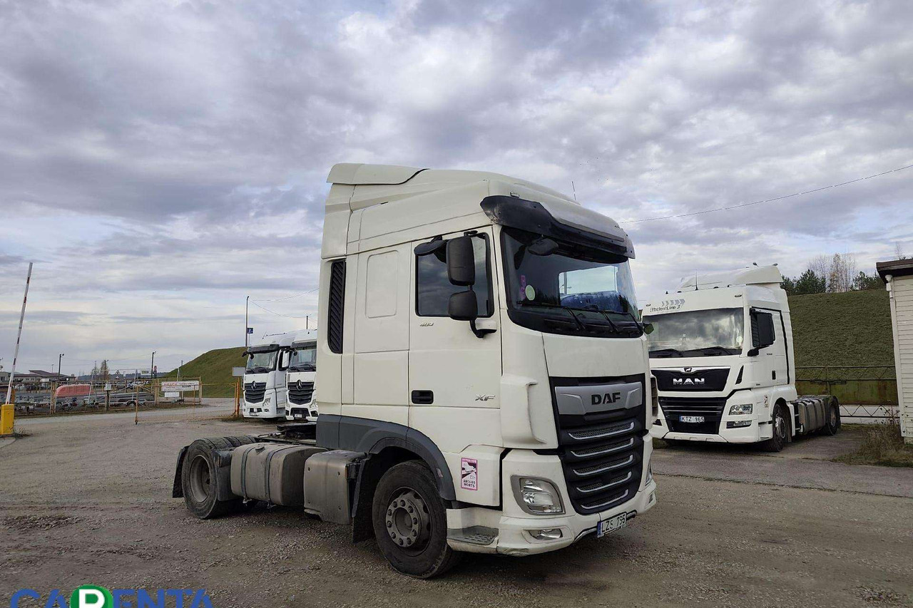 DAF XF 480 FT - رأس تريلا: صورة 2 DAF XF 480 FT - رأس تريلا: صورة 2