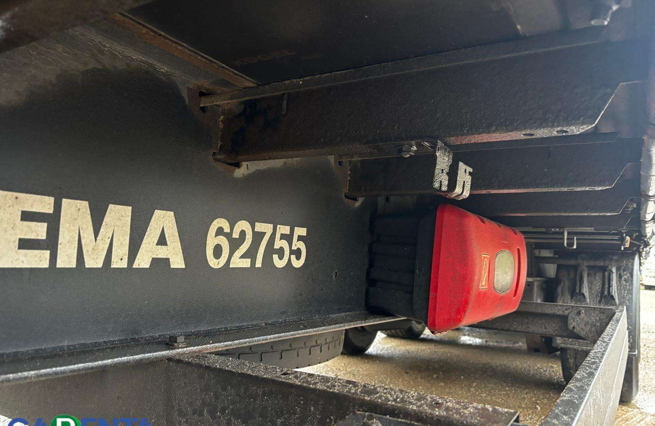 نصف مقطورة بستائر جانبية Kögel SN 24 MEGA SAF: صورة 9