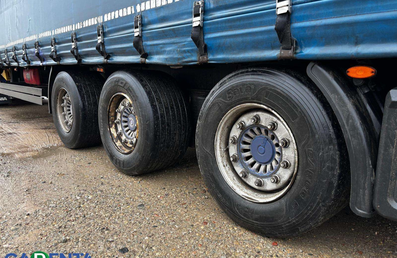 نصف مقطورة بستائر جانبية Kögel SN 24 MEGA SAF: صورة 7