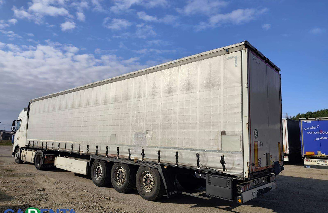 Krone S D - نصف مقطورة بستائر جانبية: صورة 3 Krone S D - نصف مقطورة بستائر جانبية: صورة 3