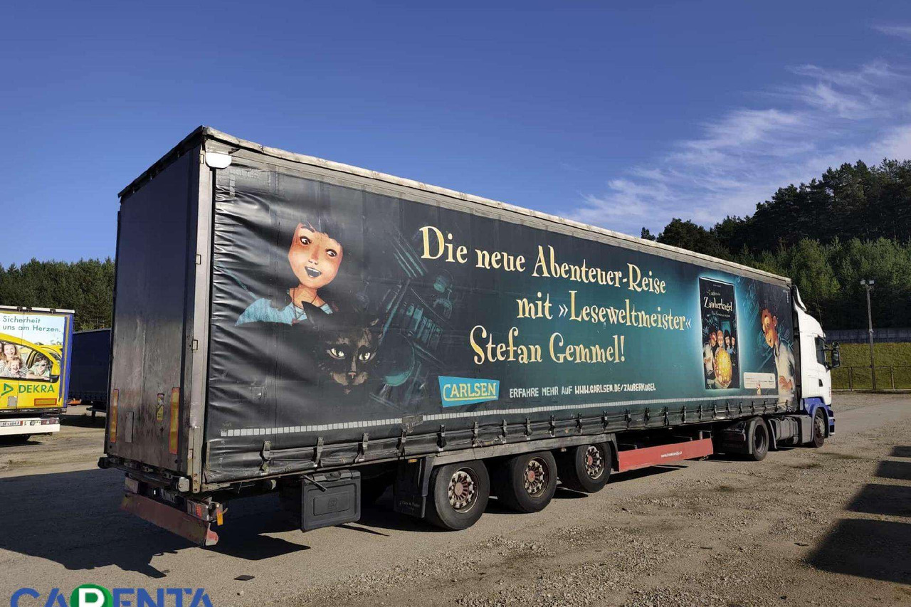 Krone SD 24 MEGA SAF diski - نصف مقطورة بستائر جانبية: صورة 2 Krone SD 24 MEGA SAF diski - نصف مقطورة بستائر جانبية: صورة 2