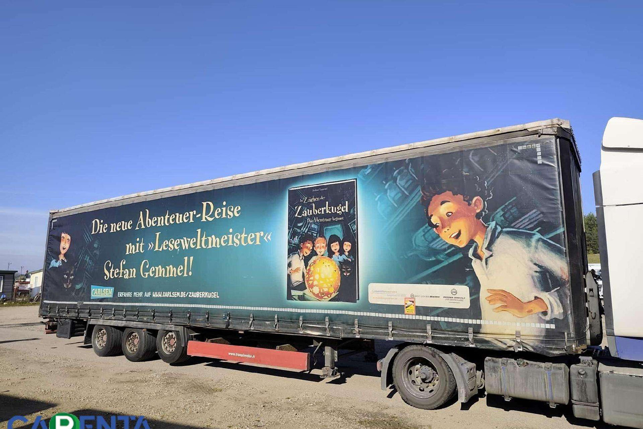 Krone SD 24 MEGA SAF diski - نصف مقطورة بستائر جانبية: صورة 3 Krone SD 24 MEGA SAF diski - نصف مقطورة بستائر جانبية: صورة 3