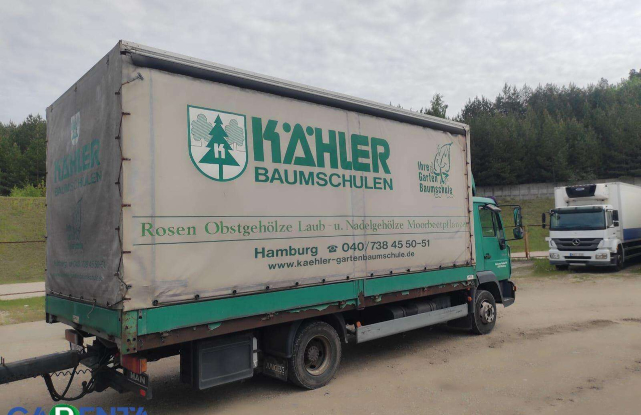 MAN LE8.220 - شاحنة ذات ستائر جانبية: صورة 3 MAN LE8.220 - شاحنة ذات ستائر جانبية: صورة 3