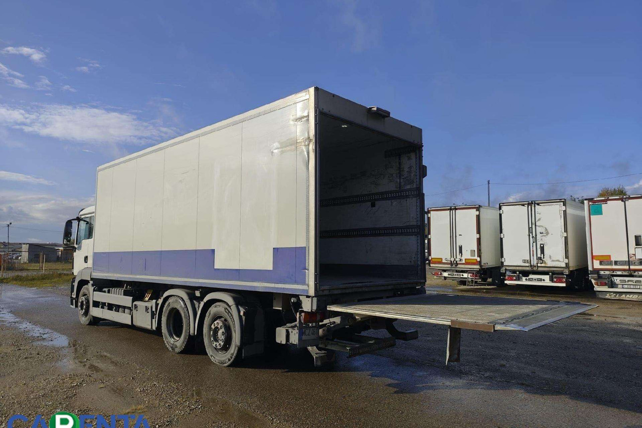 MAN TGS - شاحنة ذات مبرد: صورة 5 MAN TGS - شاحنة ذات مبرد: صورة 5