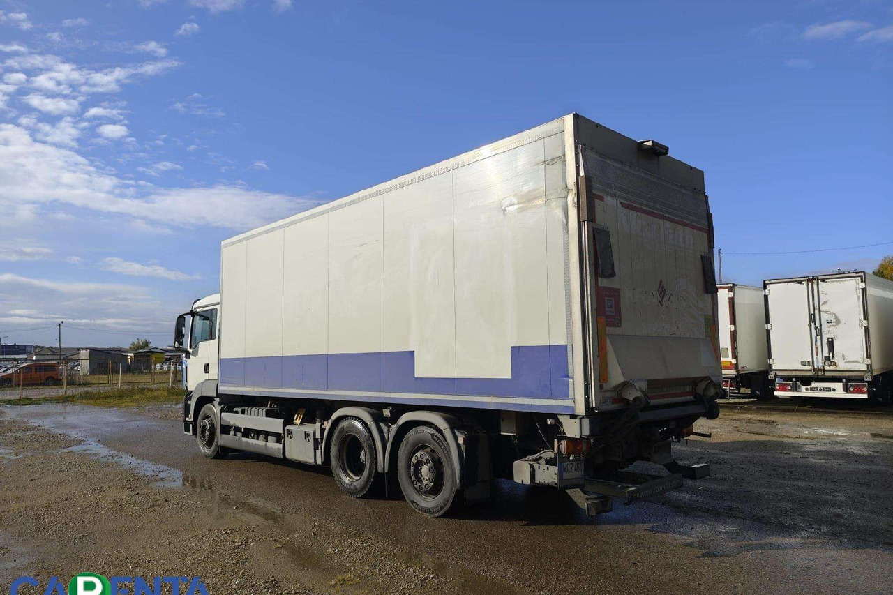 MAN TGS - شاحنة ذات مبرد: صورة 4 MAN TGS - شاحنة ذات مبرد: صورة 4