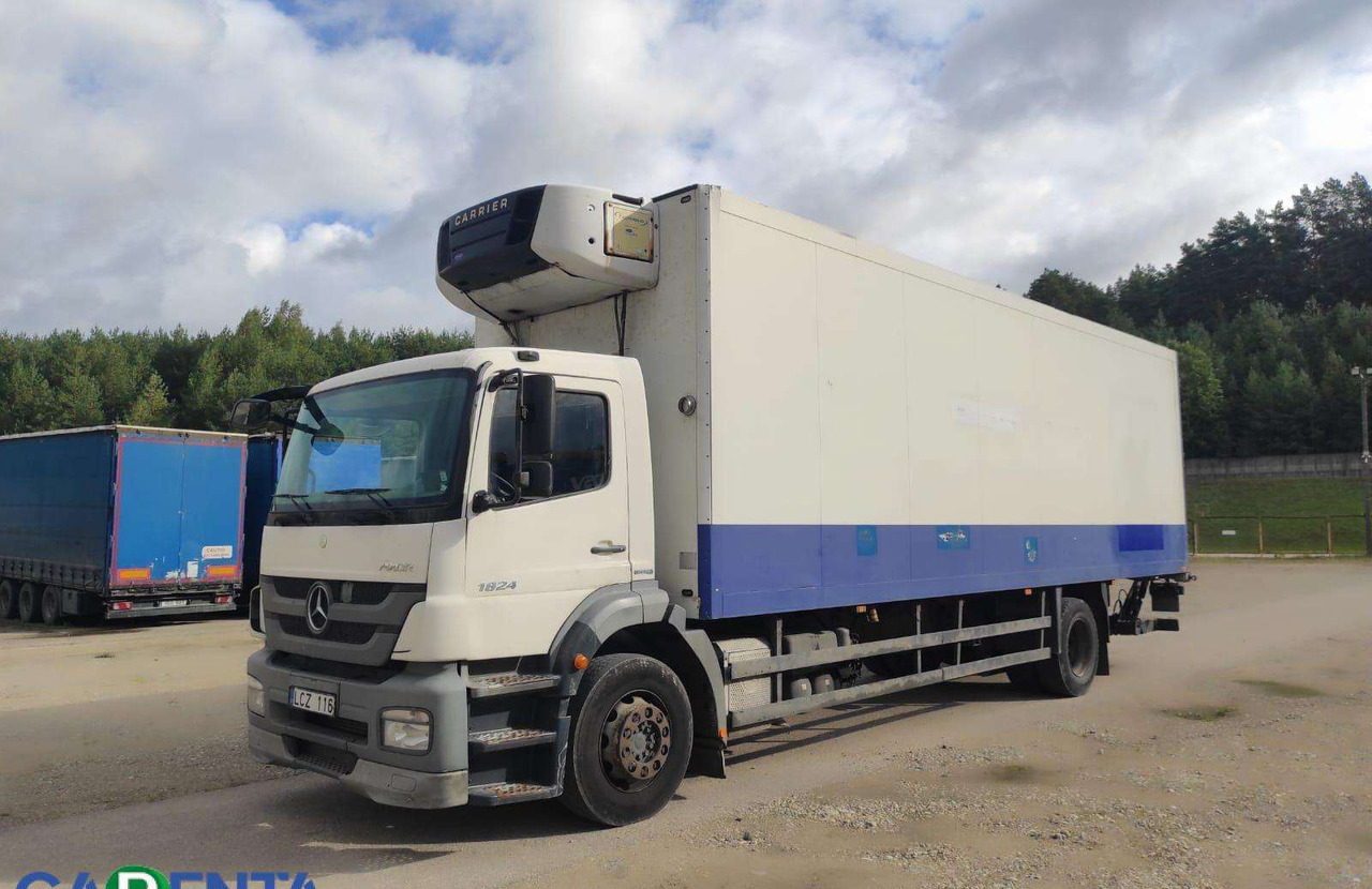 Mercedes-Benz 1824 - شاحنة ذات مبرد: صورة 1 Mercedes-Benz 1824 - شاحنة ذات مبرد: صورة 1