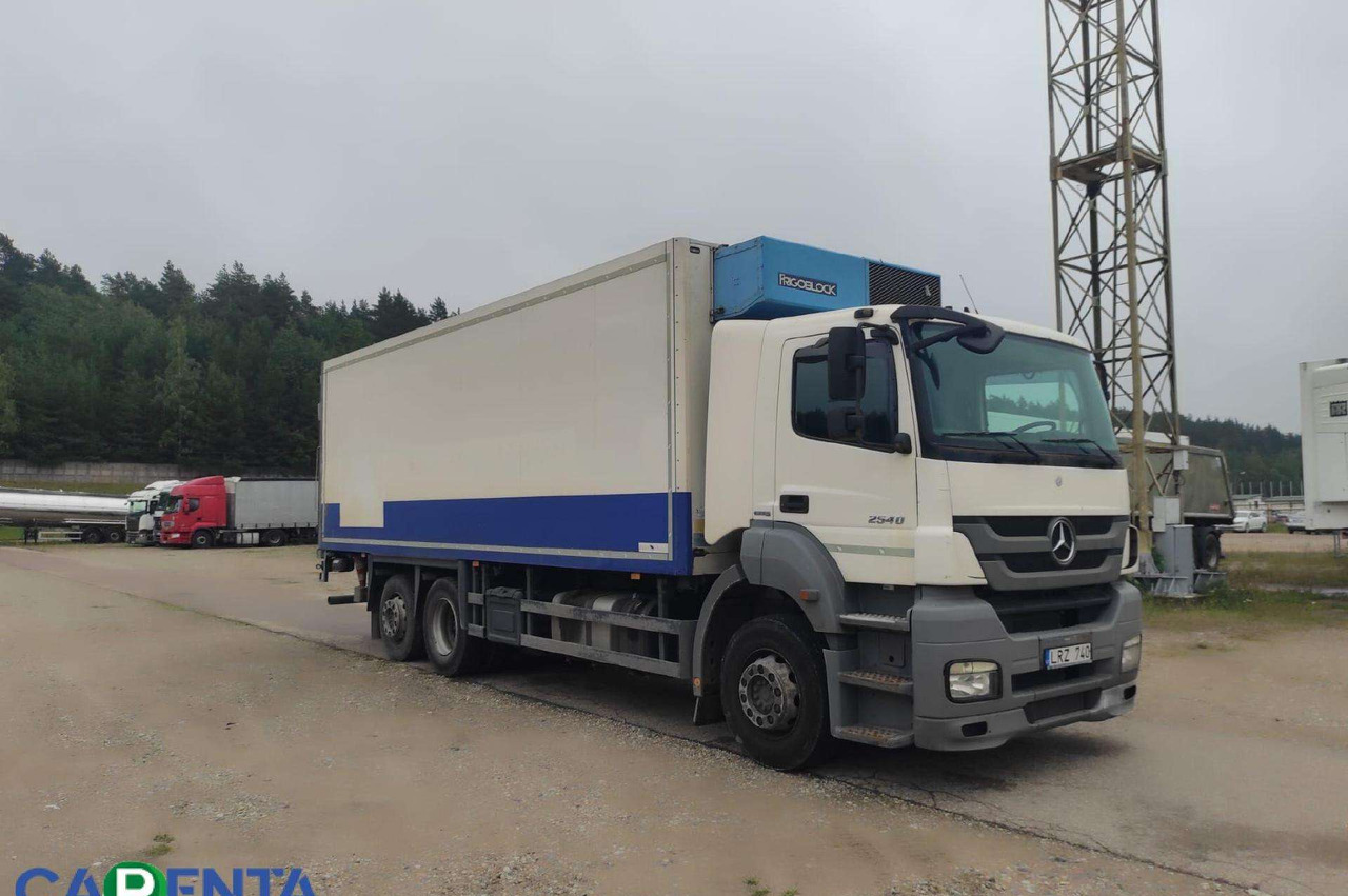 Mercedes-Benz AXOR 940.20 - شاحنة ذات مبرد: صورة 2 Mercedes-Benz AXOR 940.20 - شاحنة ذات مبرد: صورة 2