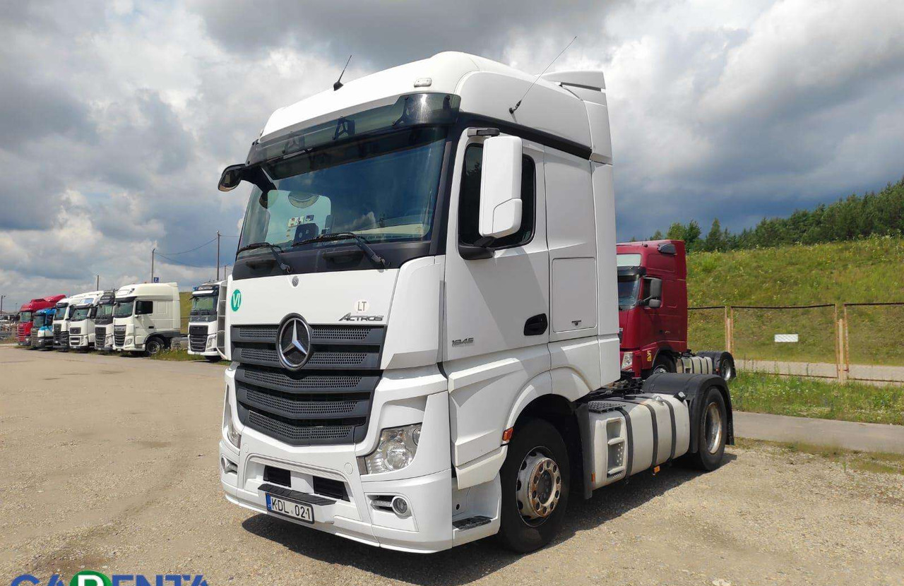 Mercedes-Benz Actros 1845 - رأس تريلا: صورة 1 Mercedes-Benz Actros 1845 - رأس تريلا: صورة 1