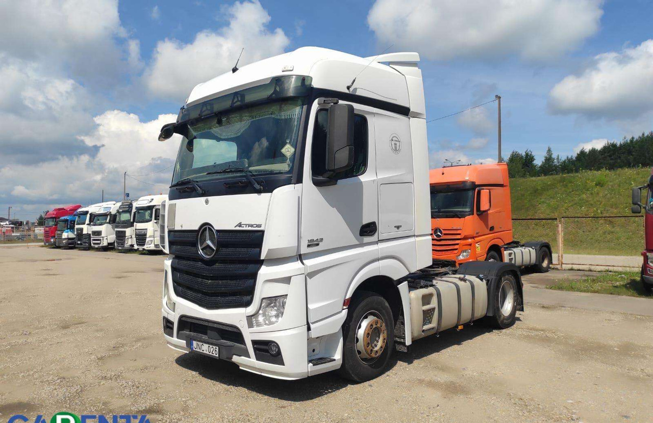 Mercedes-Benz Actros1842 - رأس تريلا: صورة 1 Mercedes-Benz Actros1842 - رأس تريلا: صورة 1
