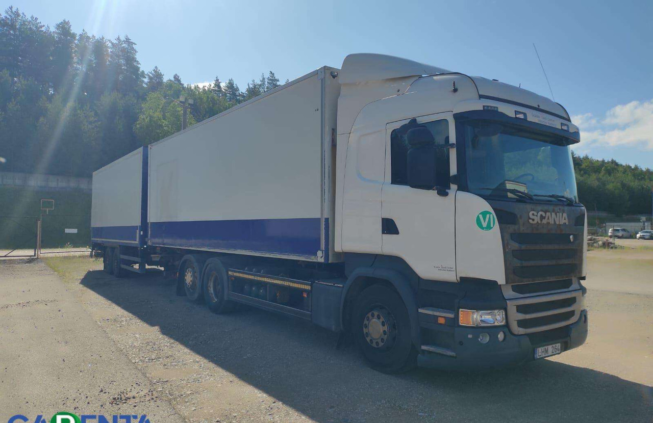 Scania R410 - شاحنة ذات مبرد: صورة 2 Scania R410 - شاحنة ذات مبرد: صورة 2