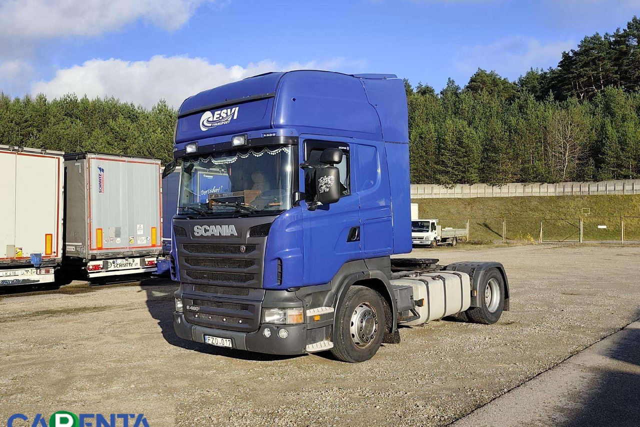 Scania R480 RETARDER - رأس تريلا: صورة 1 Scania R480 RETARDER - رأس تريلا: صورة 1