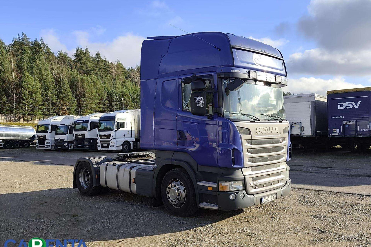 Scania R480 RETARDER - رأس تريلا: صورة 2 Scania R480 RETARDER - رأس تريلا: صورة 2