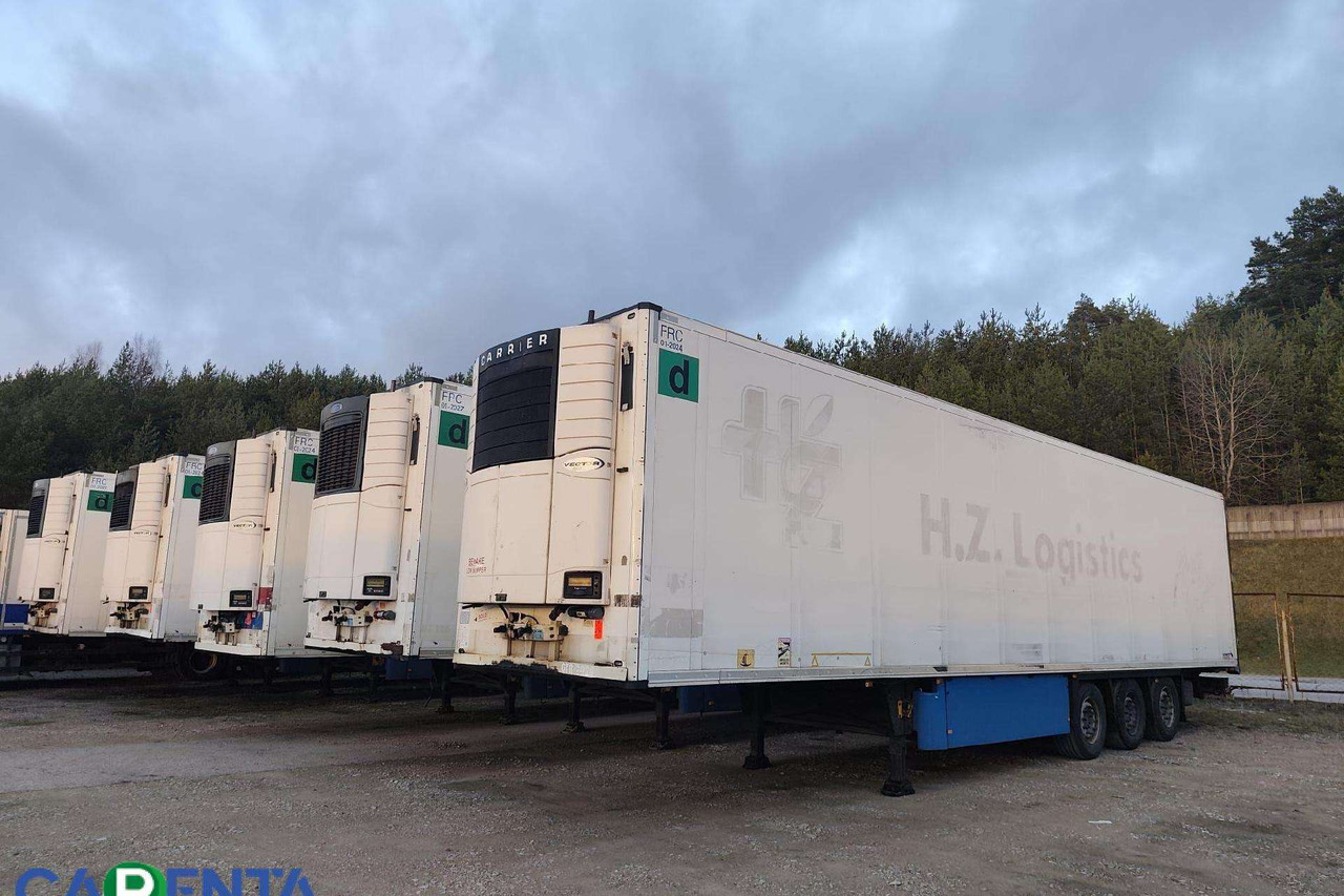 Schmitz SCB S3B - نصف مقطورة للتبريد: صورة 1 Schmitz SCB S3B - نصف مقطورة للتبريد: صورة 1