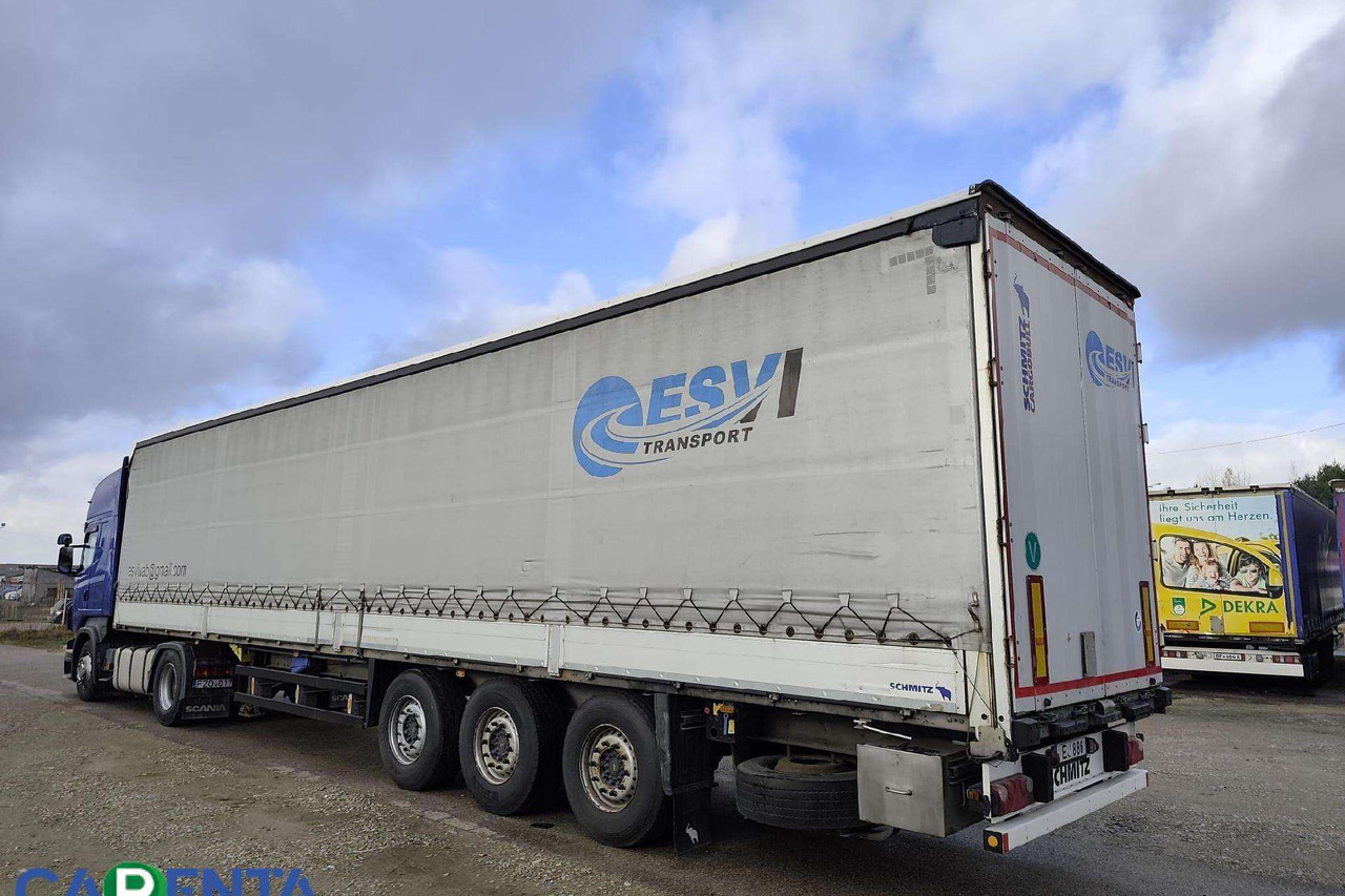 Schmitz SCS BORT-ŠTORA - نصف مقطورة بستائر جانبية: صورة 4 Schmitz SCS BORT-ŠTORA - نصف مقطورة بستائر جانبية: صورة 4