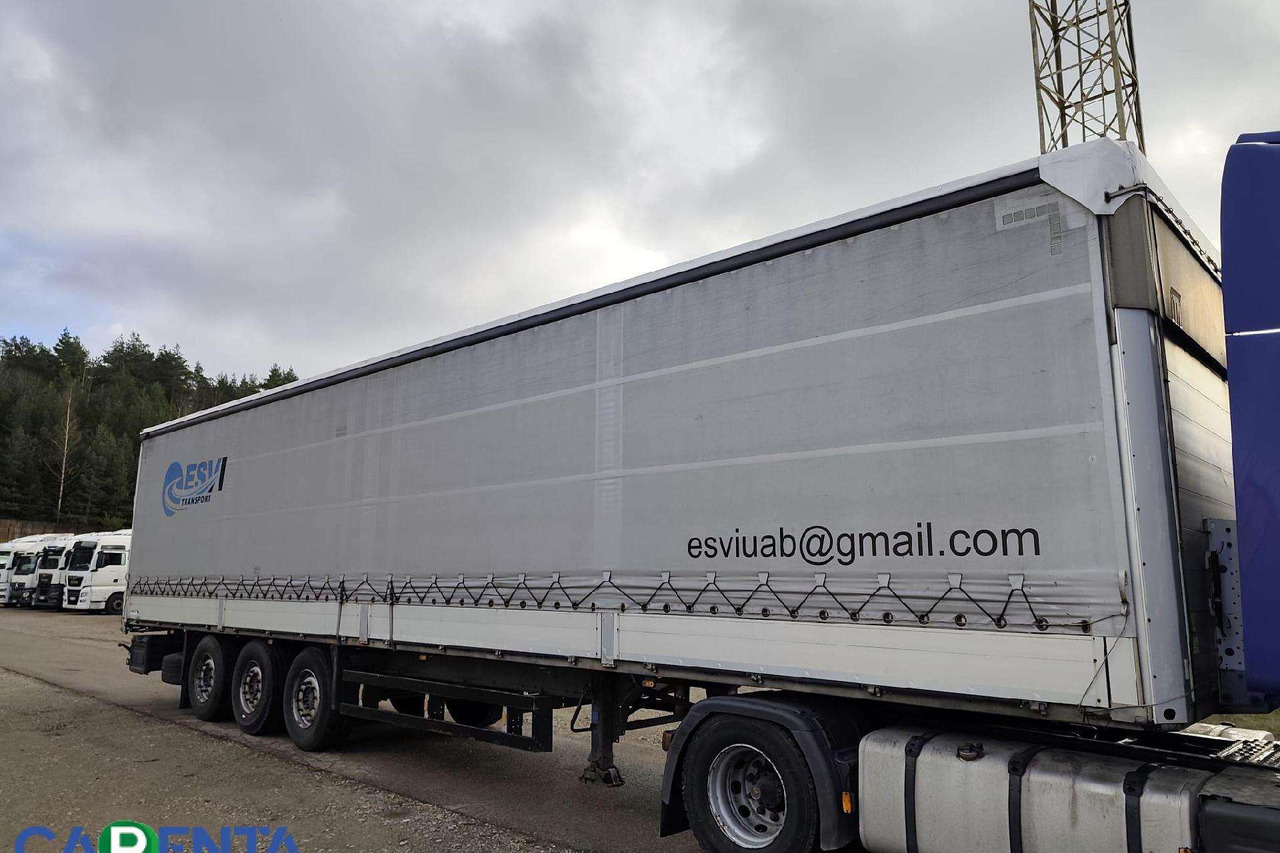 Schmitz SCS BORT-ŠTORA - نصف مقطورة بستائر جانبية: صورة 2 Schmitz SCS BORT-ŠTORA - نصف مقطورة بستائر جانبية: صورة 2