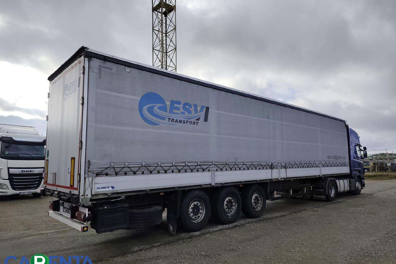 Schmitz SCS BORT-ŠTORA - نصف مقطورة بستائر جانبية: صورة 3 Schmitz SCS BORT-ŠTORA - نصف مقطورة بستائر جانبية: صورة 3