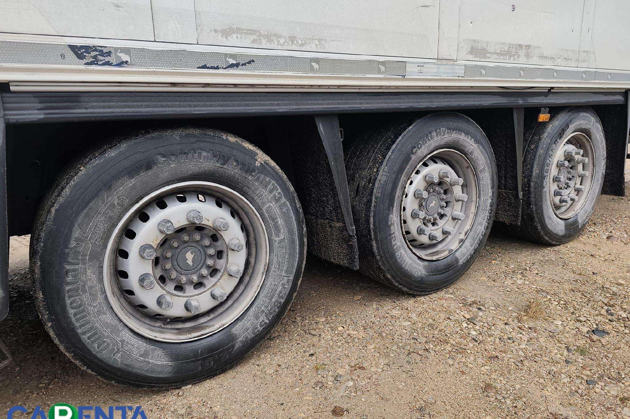 نصف مقطورة للتبريد Schmitz SKO 24 FP45: صورة 7 نصف مقطورة للتبريد Schmitz SKO 24 FP45: صورة 7