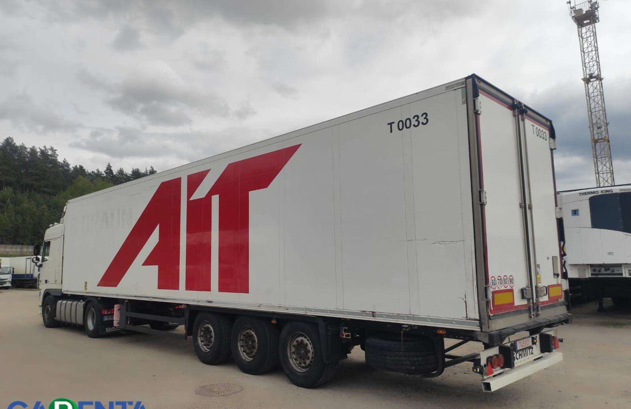 Schmitz SKO 24 - نصف مقطورة للتبريد: صورة 4 Schmitz SKO 24 - نصف مقطورة للتبريد: صورة 4