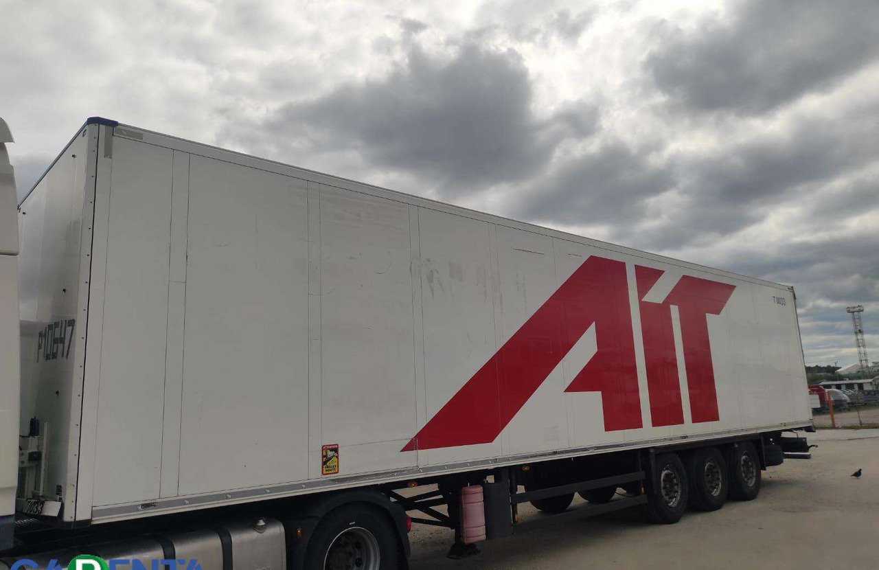 Schmitz SKO 24 - نصف مقطورة للتبريد: صورة 1 Schmitz SKO 24 - نصف مقطورة للتبريد: صورة 1