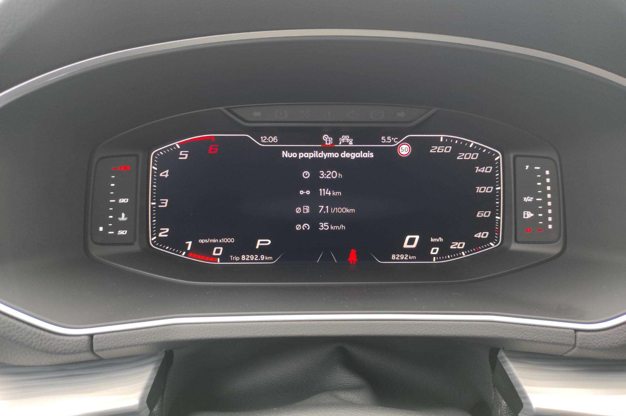 سيارة دفع رباعي Seat Tarraco: صورة 16