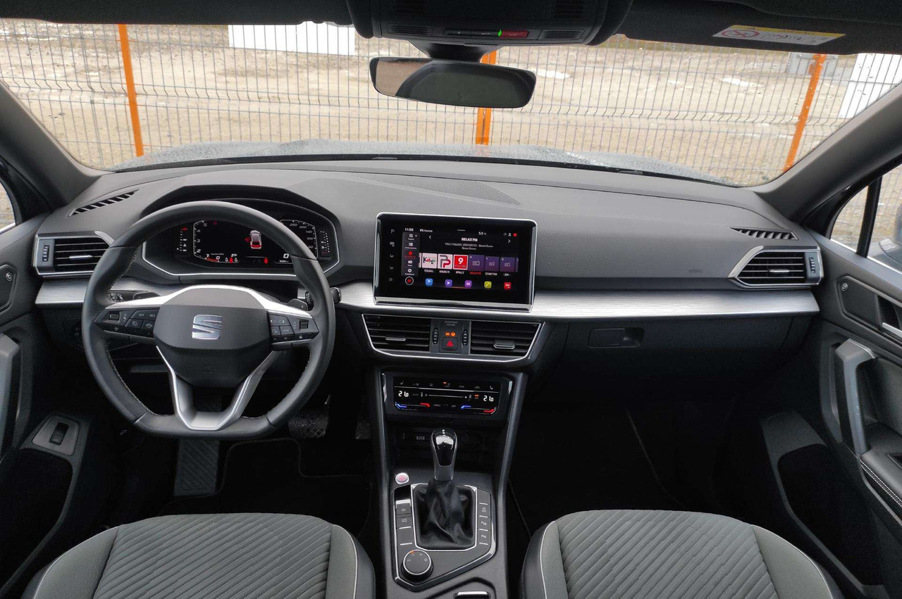 سيارة دفع رباعي Seat Tarraco: صورة 9