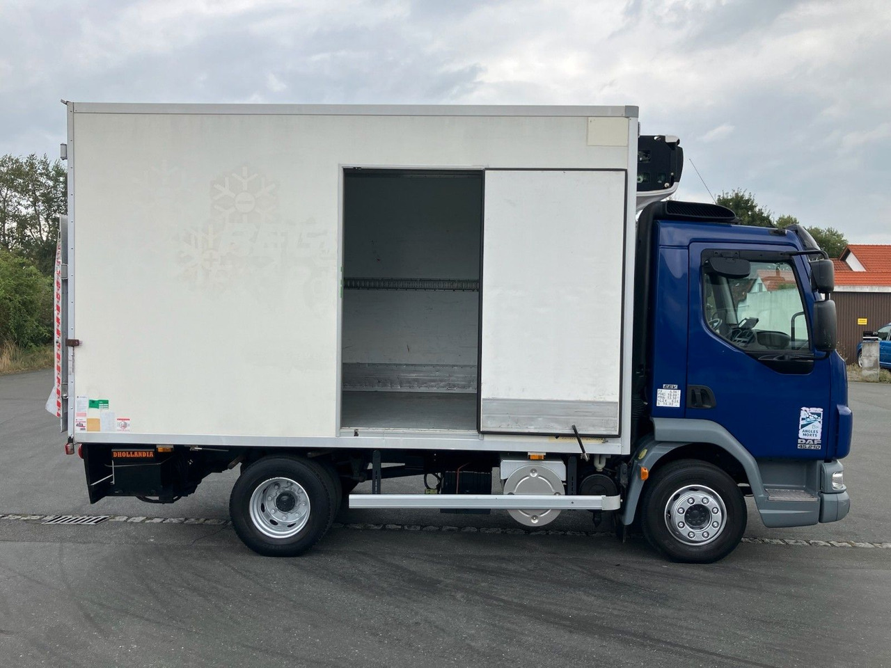 DAF FA LF45 Kühlkoffer/CARRIER/Xarios600/LBW/AC/EU5 DAF FA LF45 Kühlkoffer/CARRIER/Xarios600/LBW/AC/EU5 - شاحنة ذات مبرد: صورة 5 DAF FA LF45 Kühlkoffer/CARRIER/Xarios600/LBW/AC/EU5 DAF FA LF45 Kühlkoffer/CARRIER/Xarios600/LBW/AC/EU5 - شاحنة ذات مبرد: صورة 5