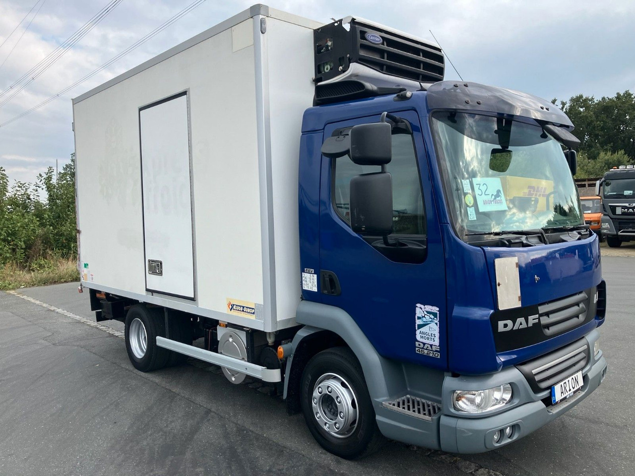 DAF FA LF45 Kühlkoffer/CARRIER/Xarios600/LBW/AC/EU5 DAF FA LF45 Kühlkoffer/CARRIER/Xarios600/LBW/AC/EU5 - شاحنة ذات مبرد: صورة 1 DAF FA LF45 Kühlkoffer/CARRIER/Xarios600/LBW/AC/EU5 DAF FA LF45 Kühlkoffer/CARRIER/Xarios600/LBW/AC/EU5 - شاحنة ذات مبرد: صورة 1