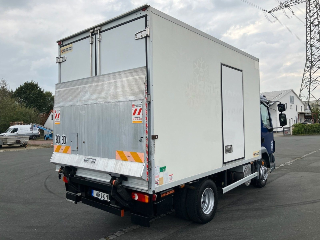 DAF FA LF45 Kühlkoffer/CARRIER/Xarios600/LBW/AC/EU5 DAF FA LF45 Kühlkoffer/CARRIER/Xarios600/LBW/AC/EU5 - شاحنة ذات مبرد: صورة 4 DAF FA LF45 Kühlkoffer/CARRIER/Xarios600/LBW/AC/EU5 DAF FA LF45 Kühlkoffer/CARRIER/Xarios600/LBW/AC/EU5 - شاحنة ذات مبرد: صورة 4
