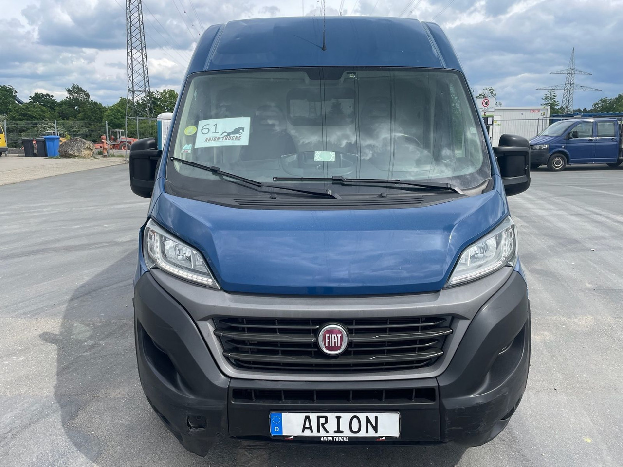 Fiat Ducato 35 L3H2 Kastenwagen/LBW/DHOLLANDIA/AC/EU6 - فان: صورة 2 Fiat Ducato 35 L3H2 Kastenwagen/LBW/DHOLLANDIA/AC/EU6 - فان: صورة 2