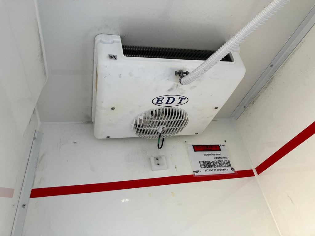 شاحنة توصيل مبردة Fiat Ducato Maxi 160 Kühlkastenwagen/Isberg/-30°/AC: صورة 13