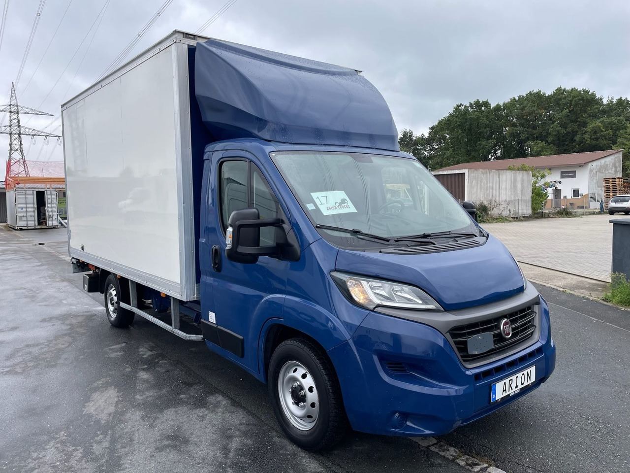 Fiat Ducato Maxi 35 130 L4H2 Koffer/LBW/AC/CAM/EU6d - شاحنة بصندوق مغلق: صورة 1 Fiat Ducato Maxi 35 130 L4H2 Koffer/LBW/AC/CAM/EU6d - شاحنة بصندوق مغلق: صورة 1