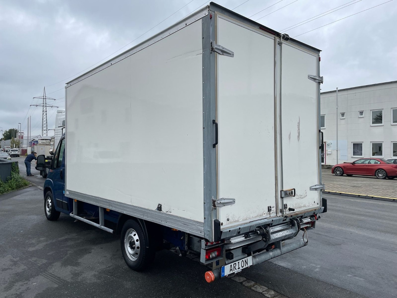 Fiat Ducato Maxi 35 L4H2 Koffer/LBW/AC/NAV/CAM/EU6d - شاحنة بصندوق مغلق: صورة 4 Fiat Ducato Maxi 35 L4H2 Koffer/LBW/AC/NAV/CAM/EU6d - شاحنة بصندوق مغلق: صورة 4
