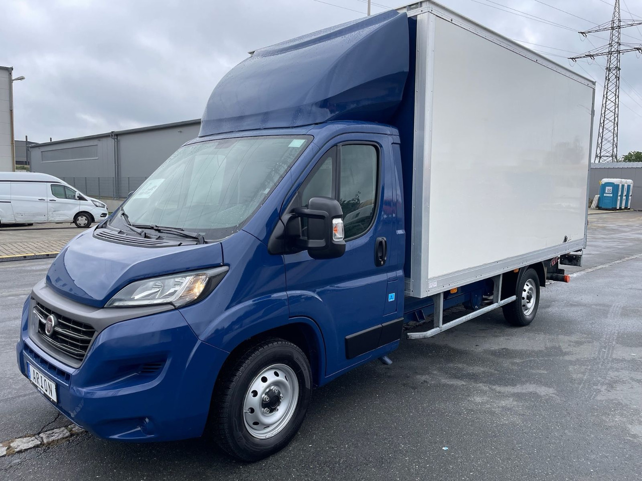 Fiat Ducato Maxi 35 L4H2 Koffer/LBW/AC/NAV/CAM/EU6d - شاحنة بصندوق مغلق: صورة 3 Fiat Ducato Maxi 35 L4H2 Koffer/LBW/AC/NAV/CAM/EU6d - شاحنة بصندوق مغلق: صورة 3