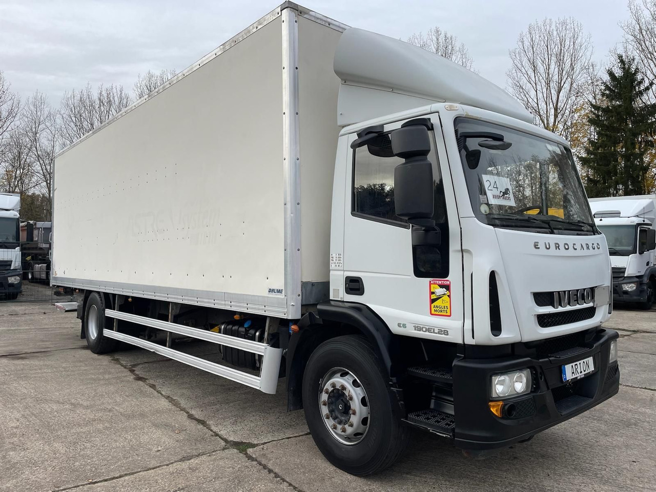 Iveco Eurocargo ML190EL Koffer/LBW/DHOLLANDIA/AC/EU6 - شاحنة صندوقية: صورة 1 Iveco Eurocargo ML190EL Koffer/LBW/DHOLLANDIA/AC/EU6 - شاحنة صندوقية: صورة 1
