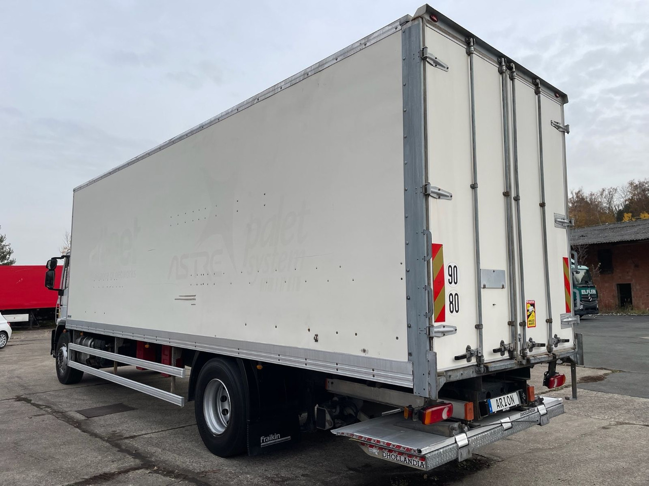 Iveco Eurocargo ML190EL Koffer/LBW/DHOLLANDIA/AC/EU6 - شاحنة صندوقية: صورة 5 Iveco Eurocargo ML190EL Koffer/LBW/DHOLLANDIA/AC/EU6 - شاحنة صندوقية: صورة 5