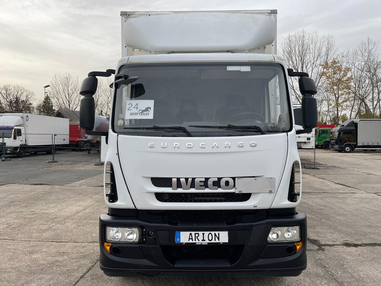 Iveco Eurocargo ML190EL Koffer/LBW/DHOLLANDIA/AC/EU6 - شاحنة صندوقية: صورة 2 Iveco Eurocargo ML190EL Koffer/LBW/DHOLLANDIA/AC/EU6 - شاحنة صندوقية: صورة 2