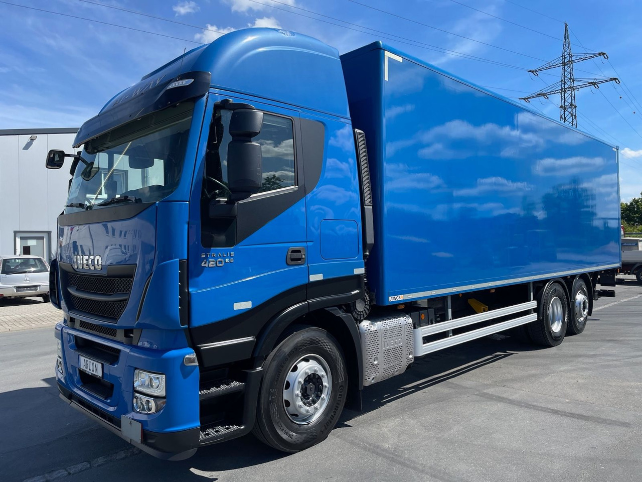 Iveco Stralis 420 Koffer/Thermoisoliert/LBW/NLA/AC/EU6 - شاحنة صندوقية: صورة 3 Iveco Stralis 420 Koffer/Thermoisoliert/LBW/NLA/AC/EU6 - شاحنة صندوقية: صورة 3