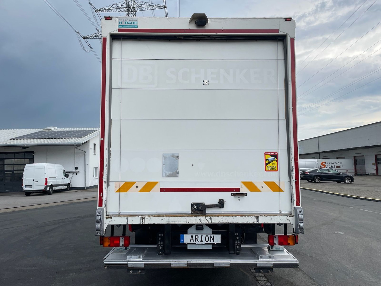 MAN TGM 18.290 4x2 BL Koffer/LBW/PALFINGER/8,2m/EU6 - شاحنة صندوقية: صورة 5 MAN TGM 18.290 4x2 BL Koffer/LBW/PALFINGER/8,2m/EU6 - شاحنة صندوقية: صورة 5