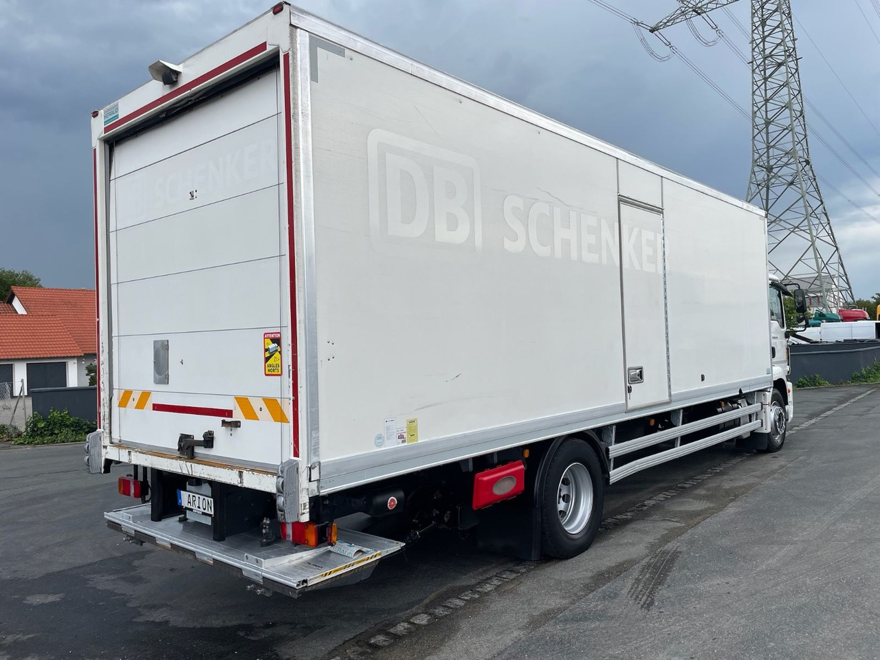 MAN TGM 18.290 4x2 BL Koffer/LBW/PALFINGER/8,2m/EU6 - شاحنة صندوقية: صورة 4 MAN TGM 18.290 4x2 BL Koffer/LBW/PALFINGER/8,2m/EU6 - شاحنة صندوقية: صورة 4