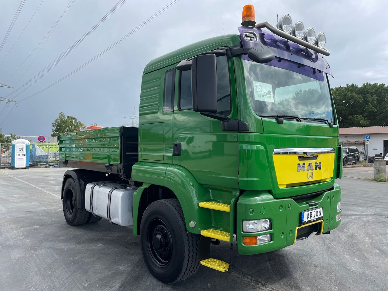 MAN TGS 18.440 4x4H BLS Pritsche/Hydro/PTO/AC/EEV1 - مقطورة السحب: صورة 1 MAN TGS 18.440 4x4H BLS Pritsche/Hydro/PTO/AC/EEV1 - مقطورة السحب: صورة 1