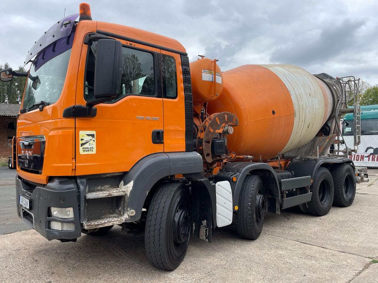 تأجير  MAN TGS 32.360 8x4 BB Betonmischer/CIFA/SL9/9m3/EU4 MAN TGS 32.360 8x4 BB Betonmischer/CIFA/SL9/9m3/EU4: صورة 13