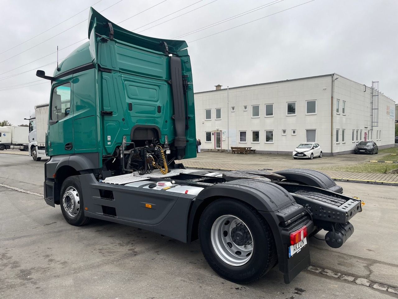 Mercedes-Benz Actros 1843/Retarder/Mirror Cam/Spoilers/MJ 2021 - رأس تريلا: صورة 4 Mercedes-Benz Actros 1843/Retarder/Mirror Cam/Spoilers/MJ 2021 - رأس تريلا: صورة 4