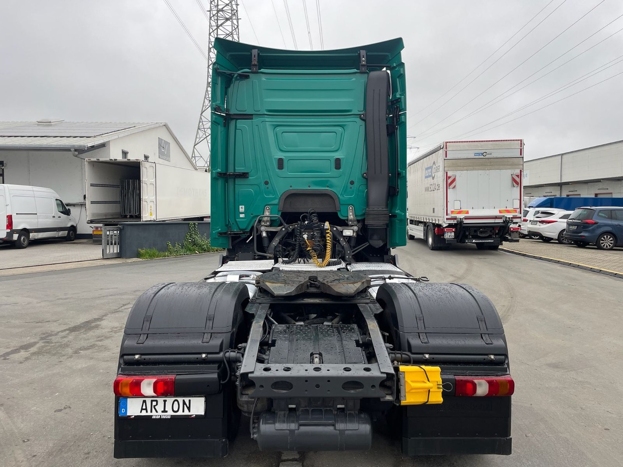 Mercedes-Benz Actros 1843/Retarder/Mirror Cam/Spoilers/MJ 2021 - رأس تريلا: صورة 5 Mercedes-Benz Actros 1843/Retarder/Mirror Cam/Spoilers/MJ 2021 - رأس تريلا: صورة 5