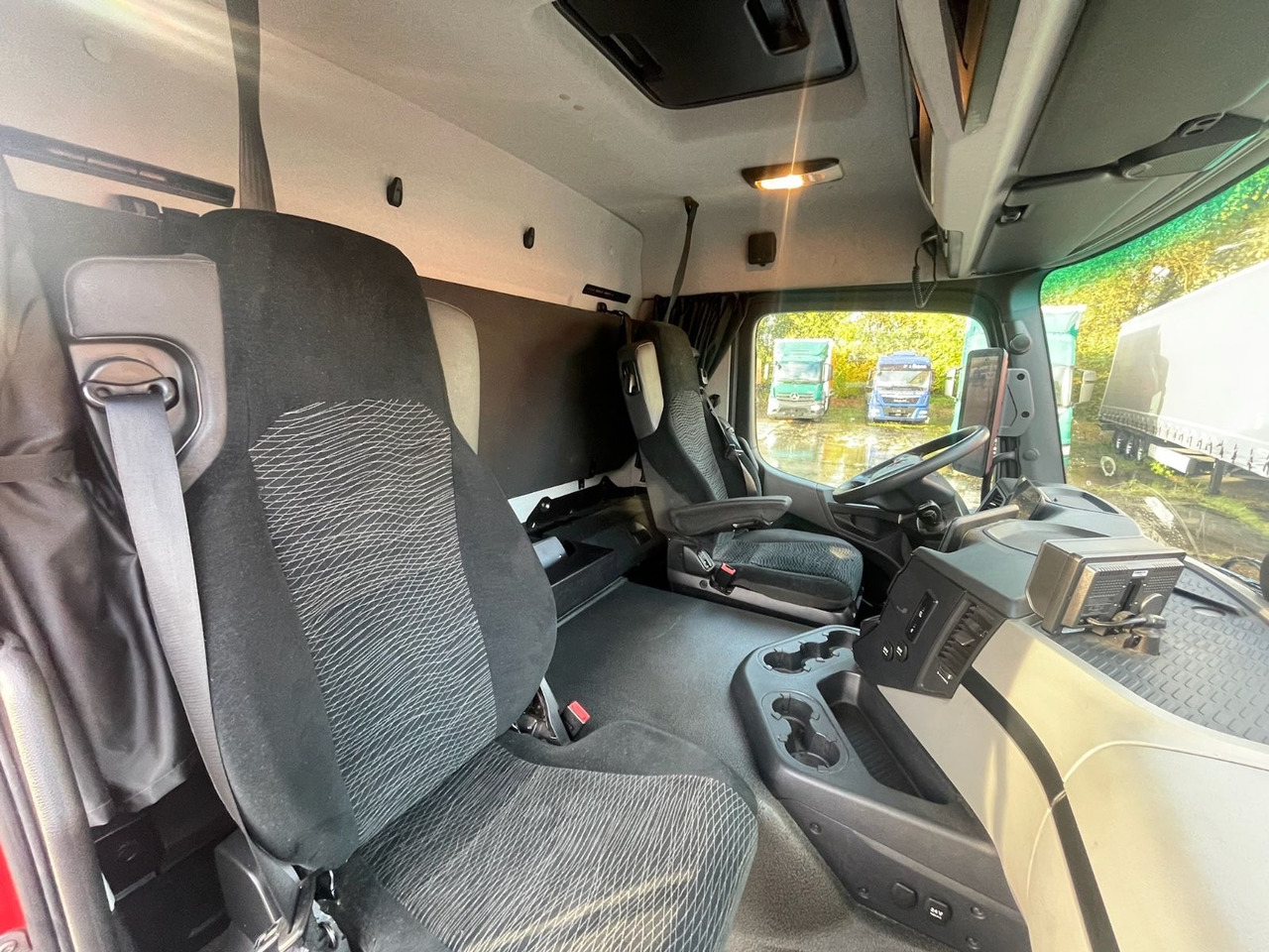 تأجير  Mercedes-Benz Actros 2543 6x2 Kühlkoffer/CARRIER/KERSCHER/EU6d Mercedes-Benz Actros 2543 6x2 Kühlkoffer/CARRIER/KERSCHER/EU6d: صورة 23