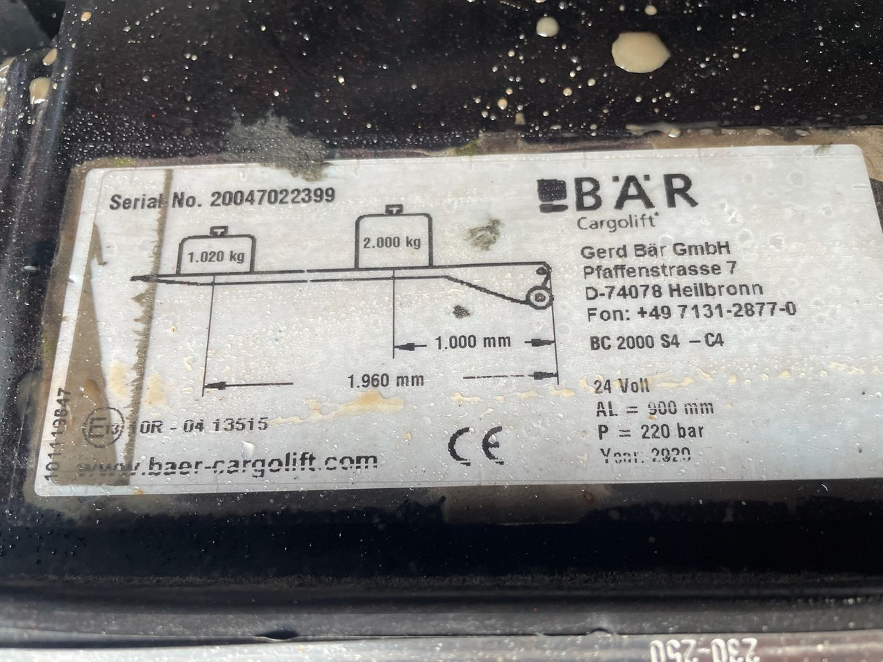 تأجير  Mercedes-Benz Actros 2543 6x2 Kühlkoffer/CARRIER/KERSCHER/EU6d Mercedes-Benz Actros 2543 6x2 Kühlkoffer/CARRIER/KERSCHER/EU6d: صورة 11