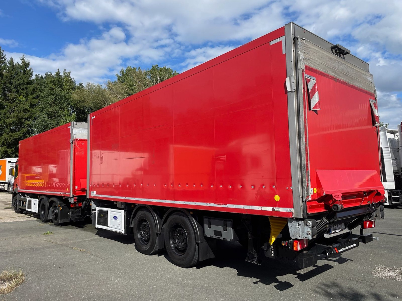 Mercedes-Benz Actros 2543 6x2 Kühlkoffer/CARRIER/KERSCHER/EU6d - شاحنة ذات مبرد: صورة 4 Mercedes-Benz Actros 2543 6x2 Kühlkoffer/CARRIER/KERSCHER/EU6d - شاحنة ذات مبرد: صورة 4