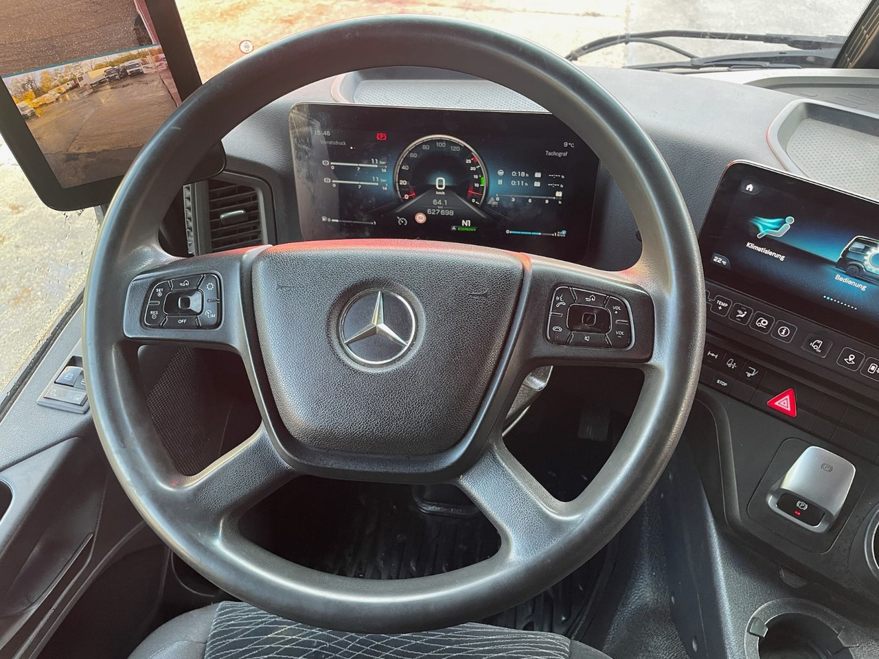 تأجير  Mercedes-Benz Actros 2543 6x2 Kühlkoffer/CARRIER/KERSCHER/EU6d Mercedes-Benz Actros 2543 6x2 Kühlkoffer/CARRIER/KERSCHER/EU6d: صورة 21