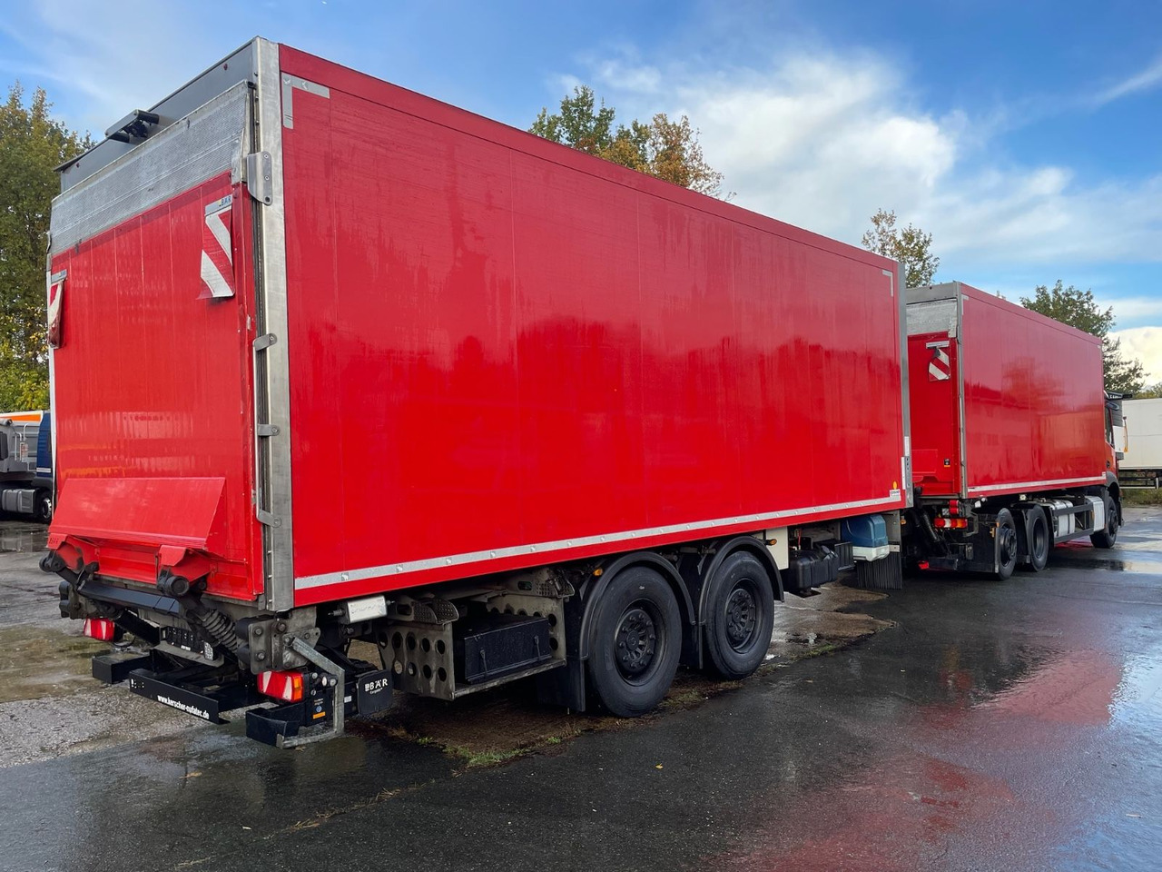 تأجير  Mercedes-Benz Actros 2543 6x2 Kühlkoffer/CARRIER/KERSCHER/EU6d Mercedes-Benz Actros 2543 6x2 Kühlkoffer/CARRIER/KERSCHER/EU6d: صورة 6