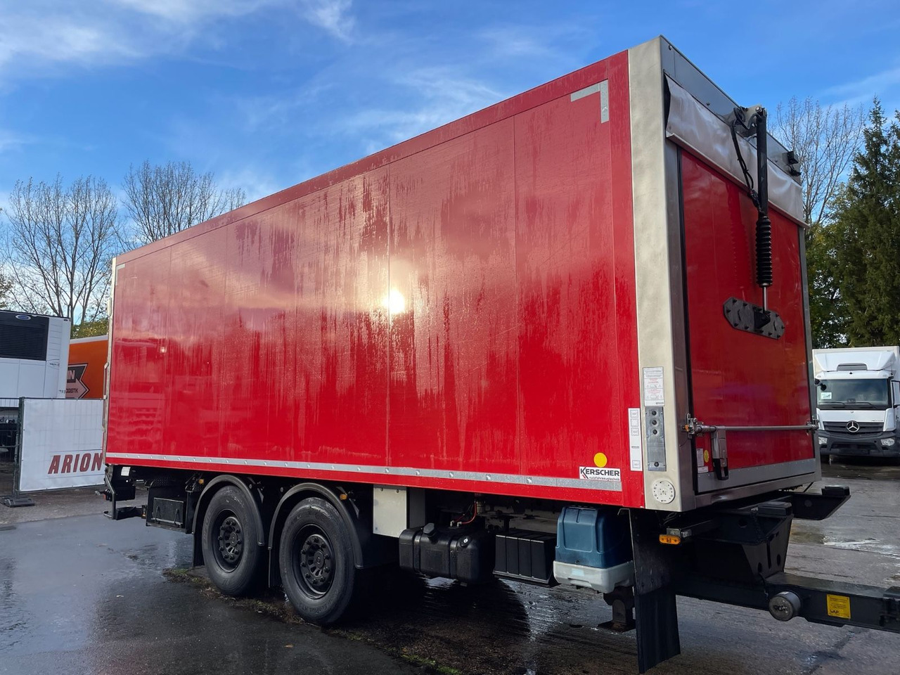 تأجير  Mercedes-Benz Actros 2543 6x2 Kühlkoffer/CARRIER/KERSCHER/EU6d Mercedes-Benz Actros 2543 6x2 Kühlkoffer/CARRIER/KERSCHER/EU6d: صورة 16