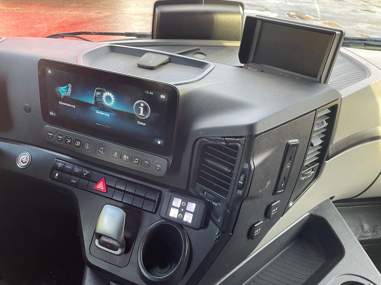 تأجير  Mercedes-Benz Actros 2543 6x2 Kühlkoffer/CARRIER/KERSCHER/EU6d Mercedes-Benz Actros 2543 6x2 Kühlkoffer/CARRIER/KERSCHER/EU6d: صورة 22